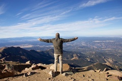 Create Listing: Pikes Peak Cog Railway + Garden of the Gods Tour