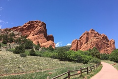 Create Listing: Garden of the Gods Private Walking Tour