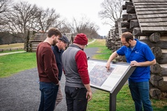Create Listing: Valley Forge Tour
