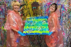 Create Listing: Virginia Highland COLLABORATIVE SPLATTER SESSION