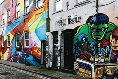 Create Listing: East End (Street Art) Guided Walking Tour - Semi-Private (EN