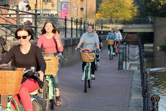 Create Listing: Classic Taxi and Secret London Cycle Tours Experience